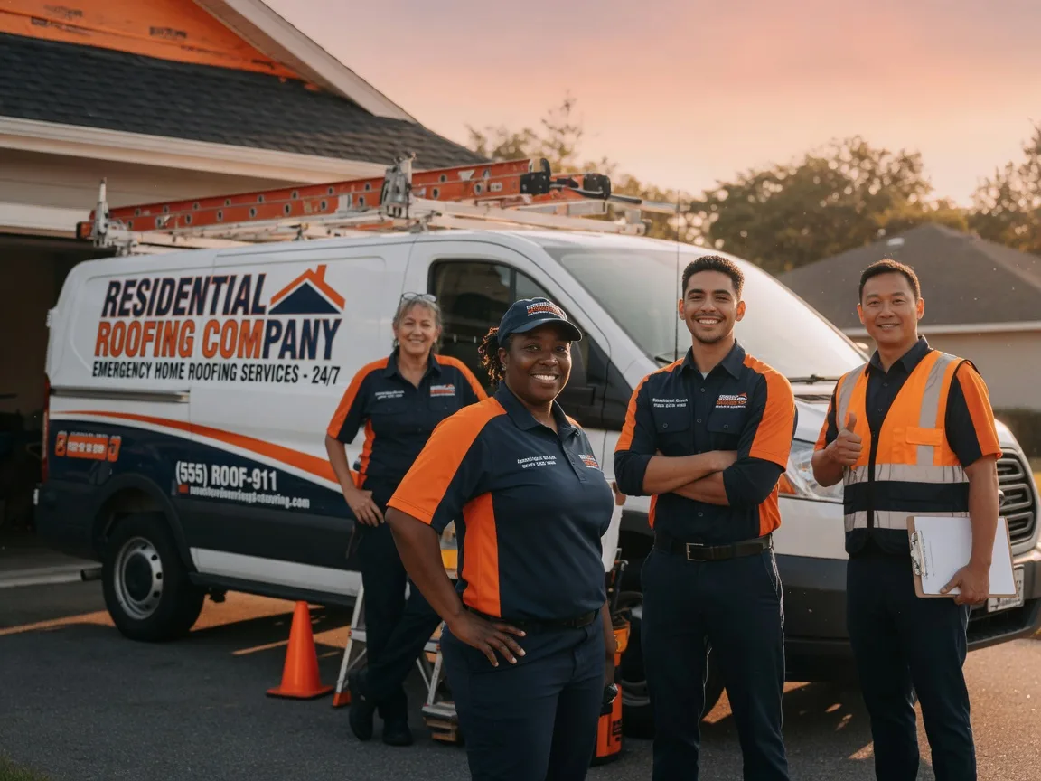Emergency Roof Repair company in Crawfordsville, AR